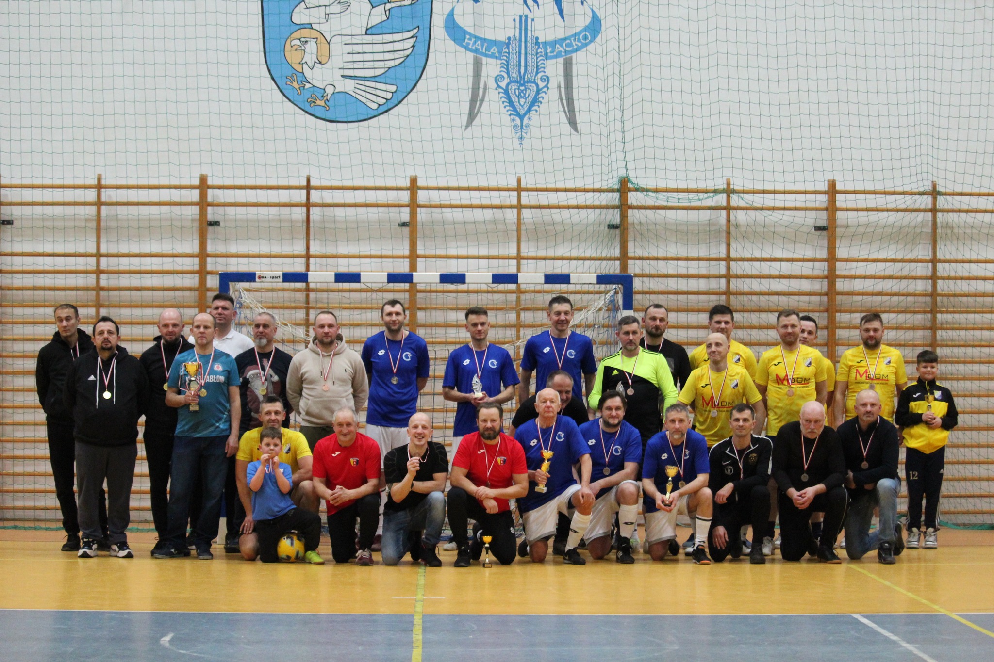 W Łącku rozegrano Memoriał Pamięci