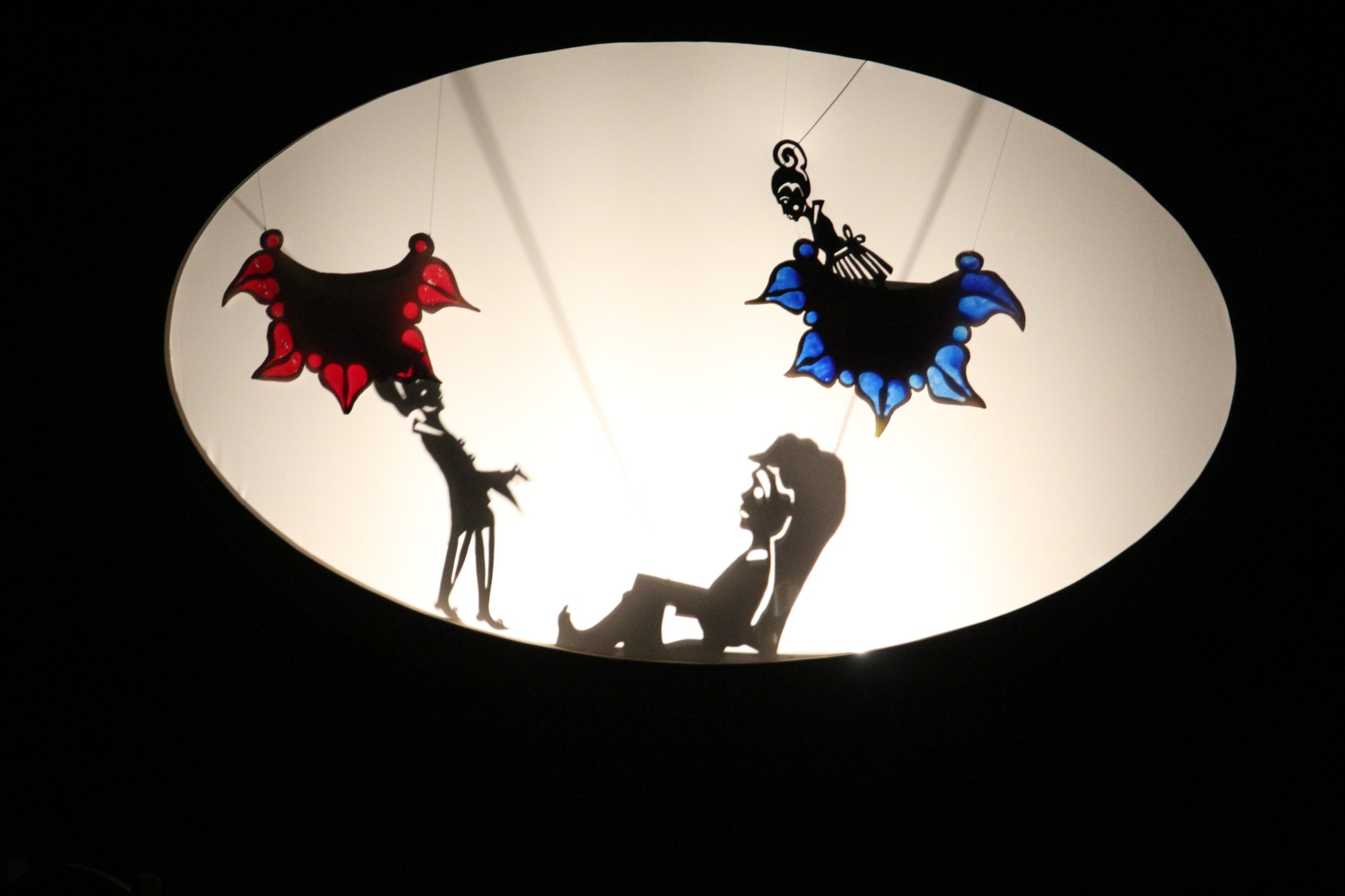 „Królowa Śniegu” – spotkanie z teatrem cieni  