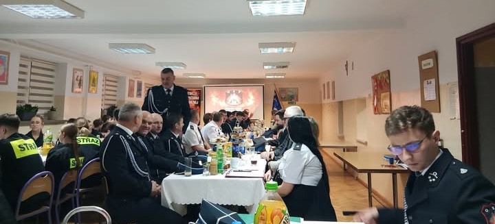 Druhowie OSP z Jaworznej wybrali nowy zarząd i komisję rewizyjną