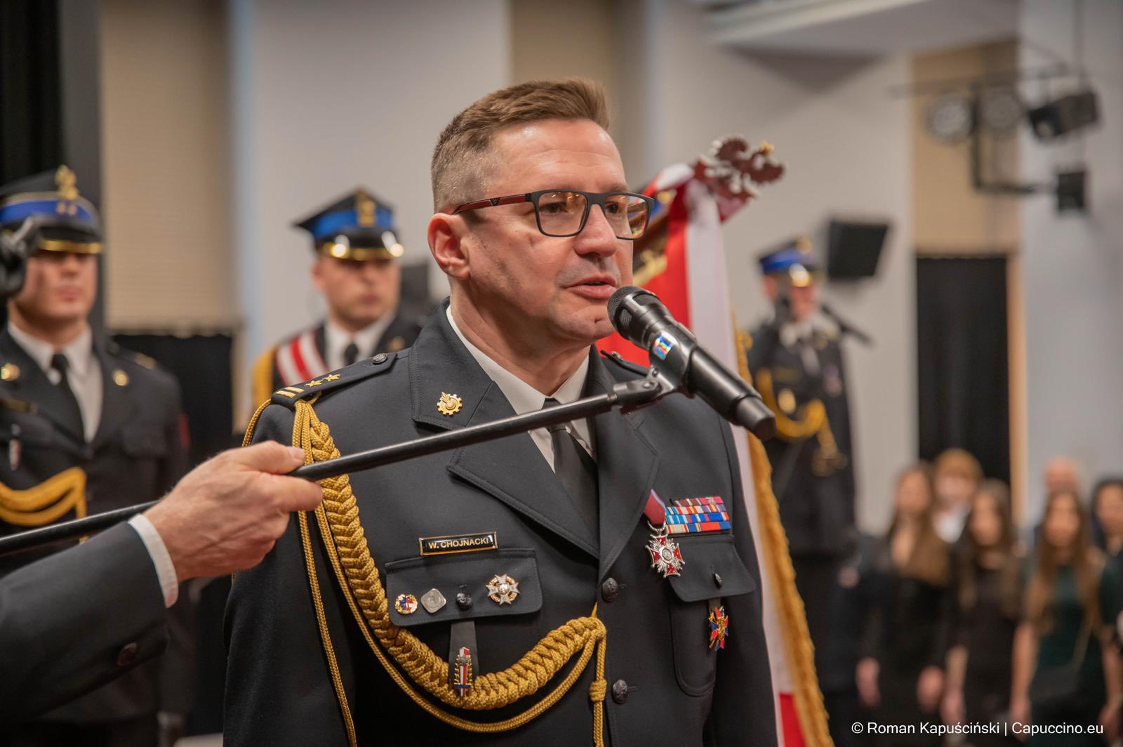 Nasz człowiek sternikiem brzeskich strażaków. Nowa rola brygadiera Witolda Chojnackiego