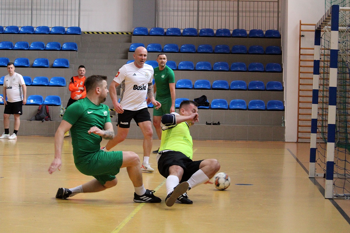 Oldboje Sandecji Nowy Sącz zwycięzcami 4. edycji turnieju Limanovia Oldboy’s Winter Cup 40+