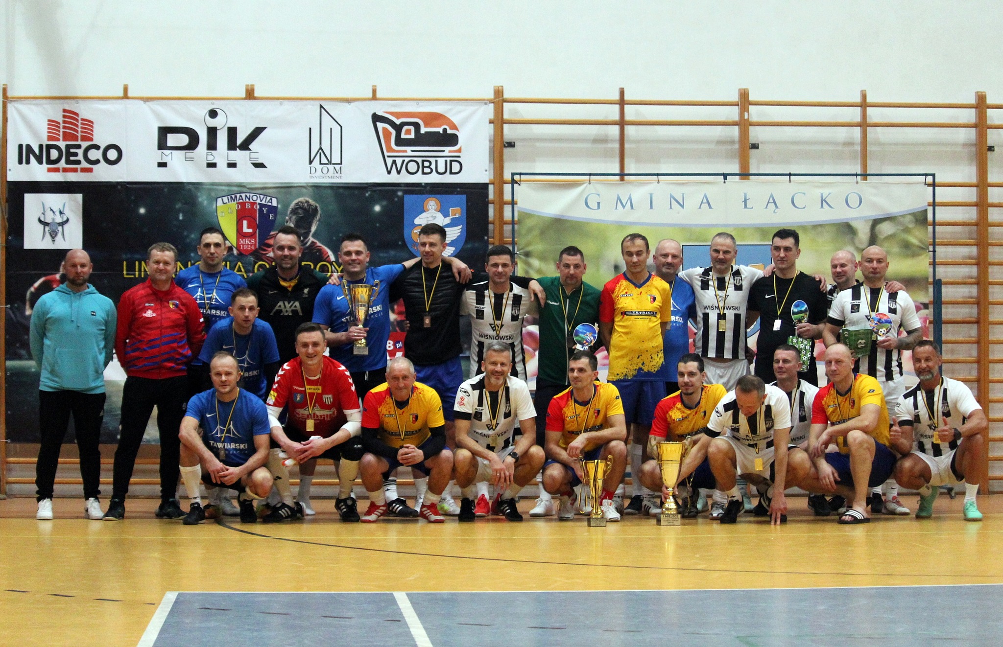 Oldboje Sandecji Nowy Sącz zwycięzcami 4. edycji turnieju Limanovia Oldboy’s Winter Cup 40+