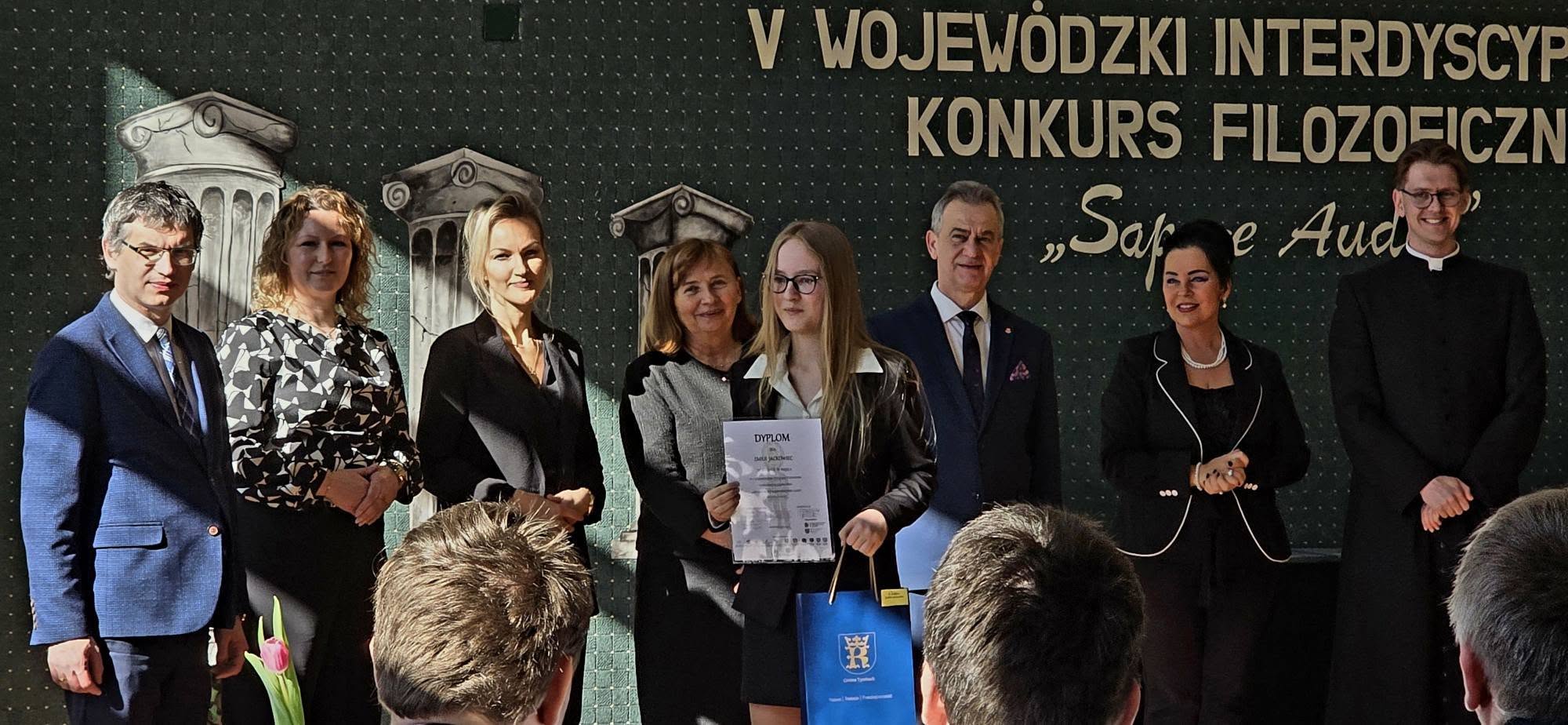 Podsumowano V Wojewódzki Interdyscyplinarny Konkurs Filozoficzny „Sapere Aude! Odważ się być mądrym”
