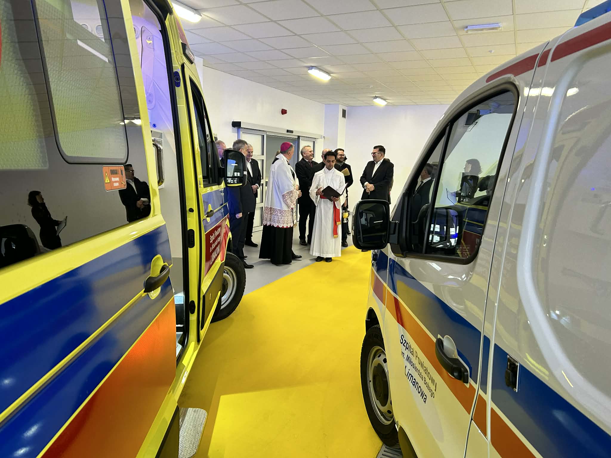 Otwarto Oddział Ratunkowy Szpitala Powiatowego w Limanowej