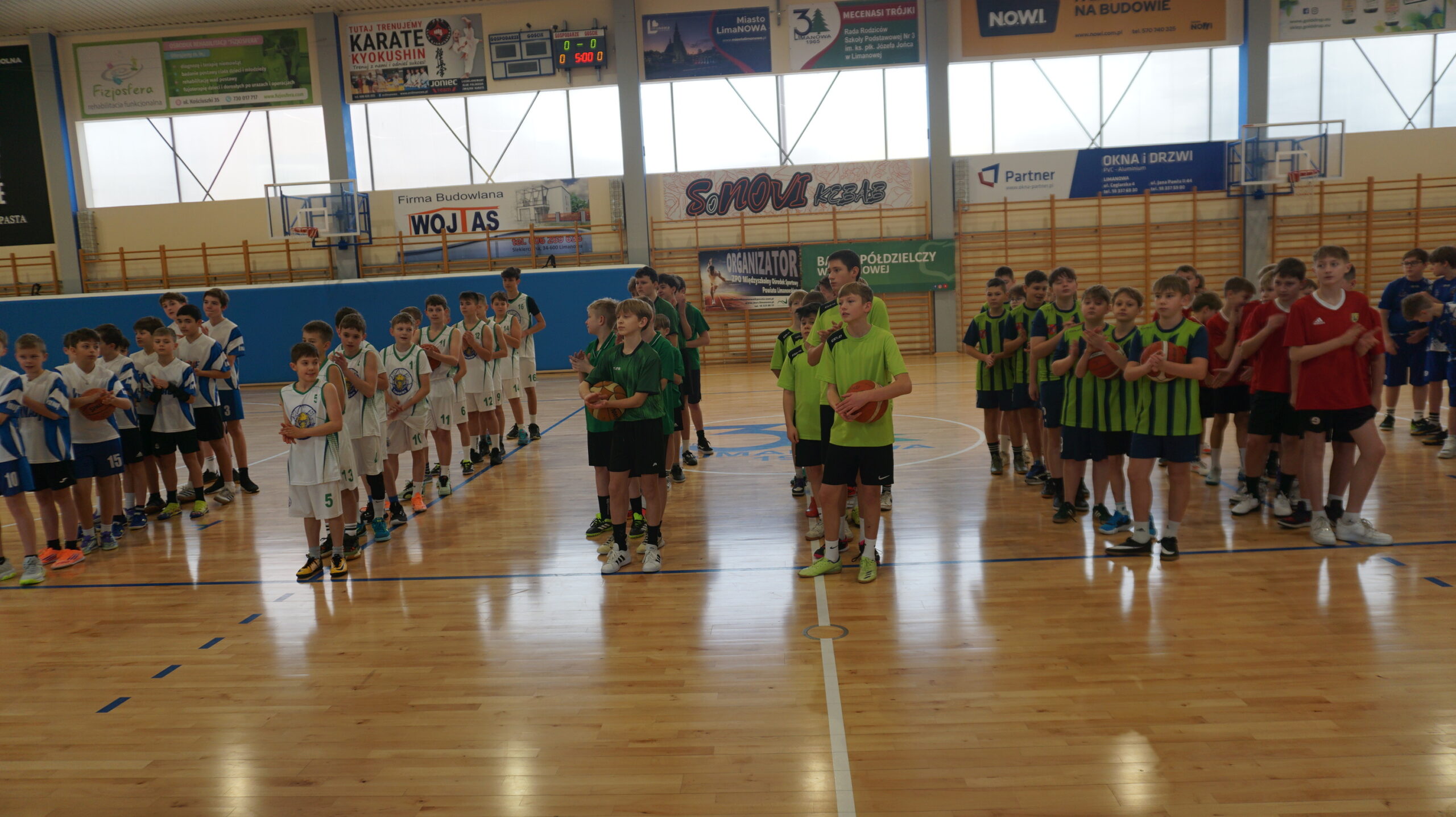 Igrzyska Dzieci. Wyniki powiatowego turnieju koszykówki chłopców