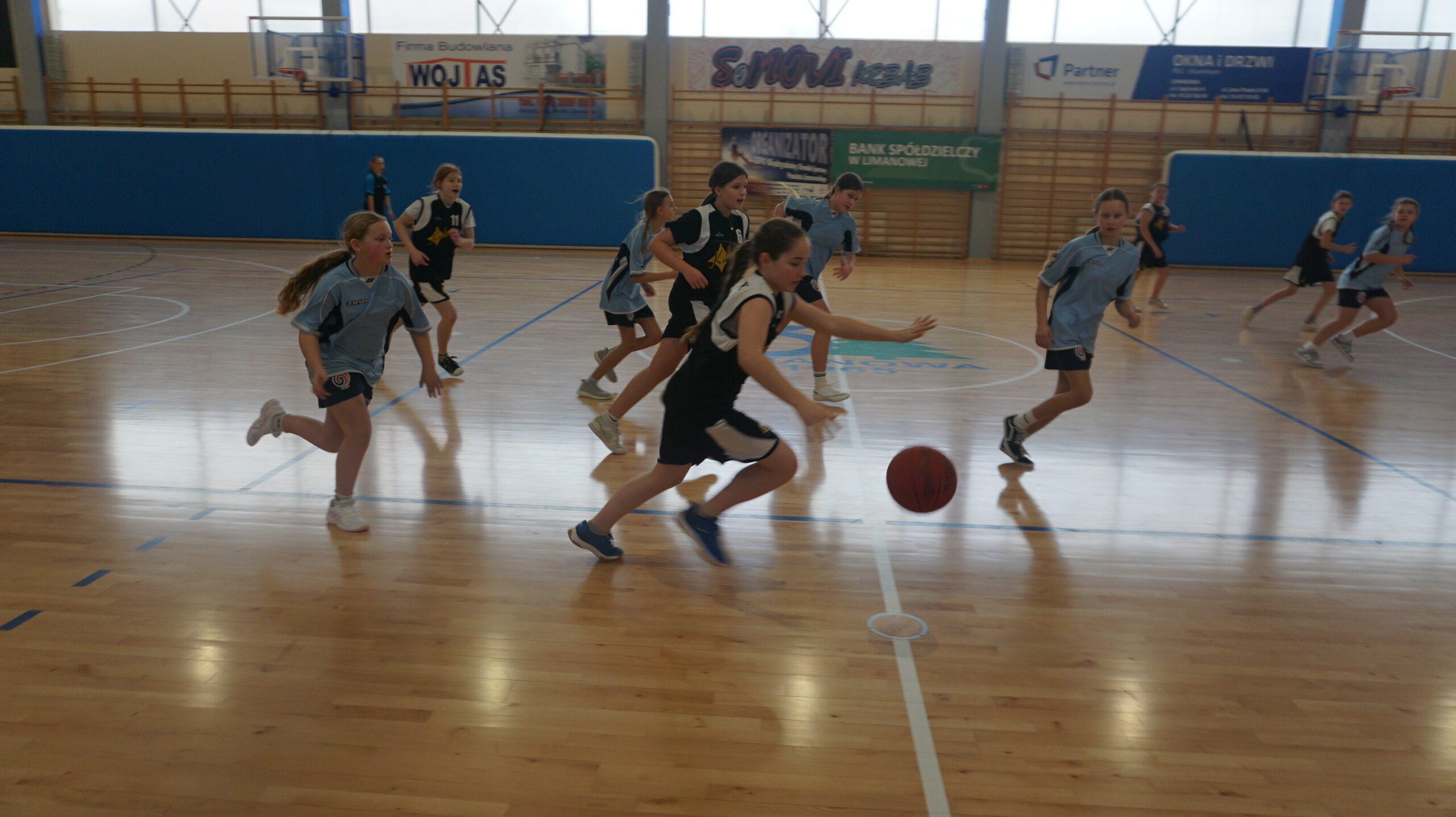 Koszykówka dziewcząt. Powiatowy turniej w ramach Igrzysk Dzieci