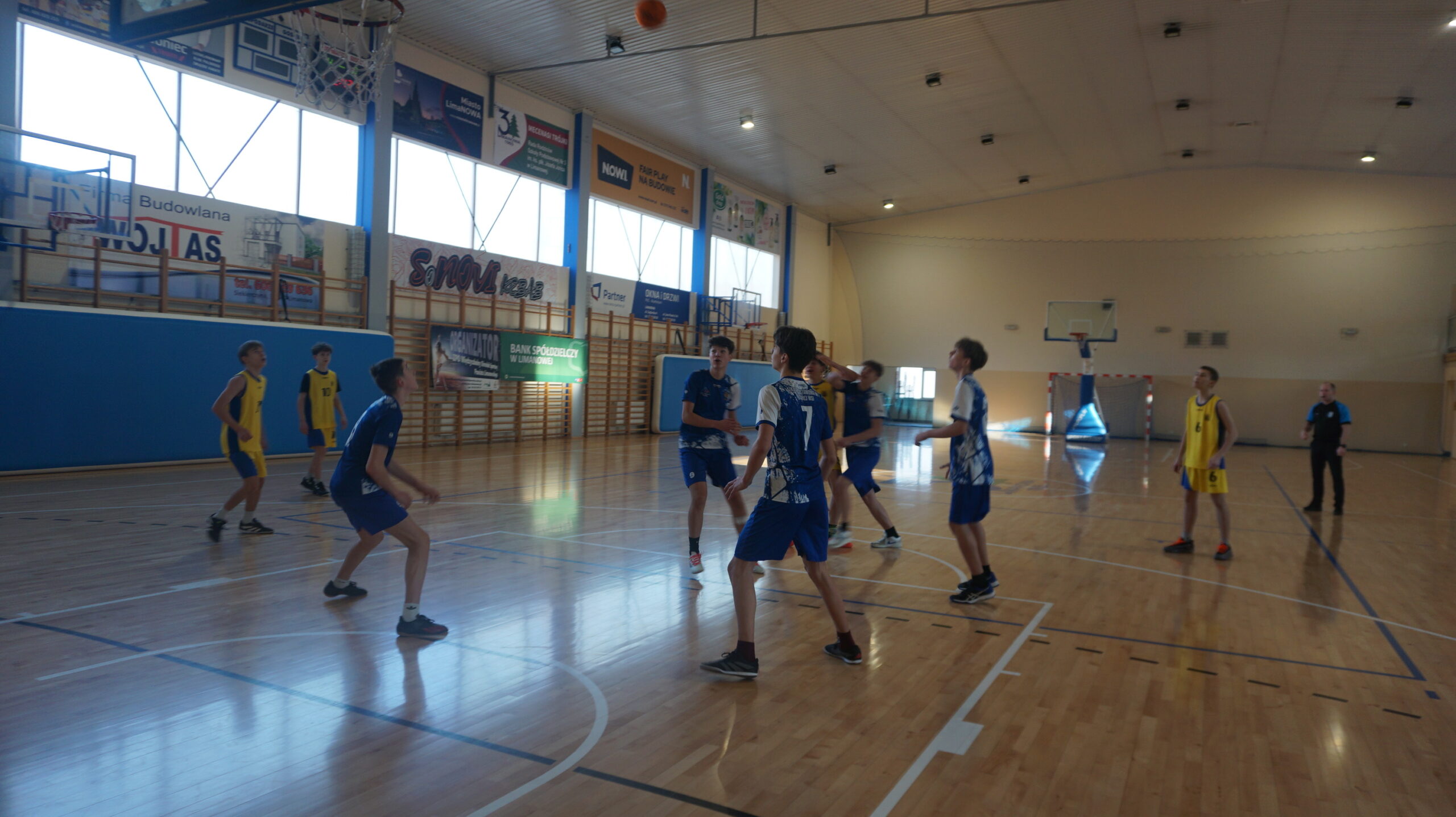 Wyniki turnieju koszykówki chłopców w ramach Igrzysk Młodzieży Szkolnej