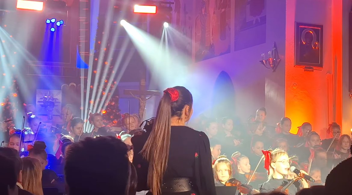 „Lachowska Wiara” wystąpiła w Laskowej