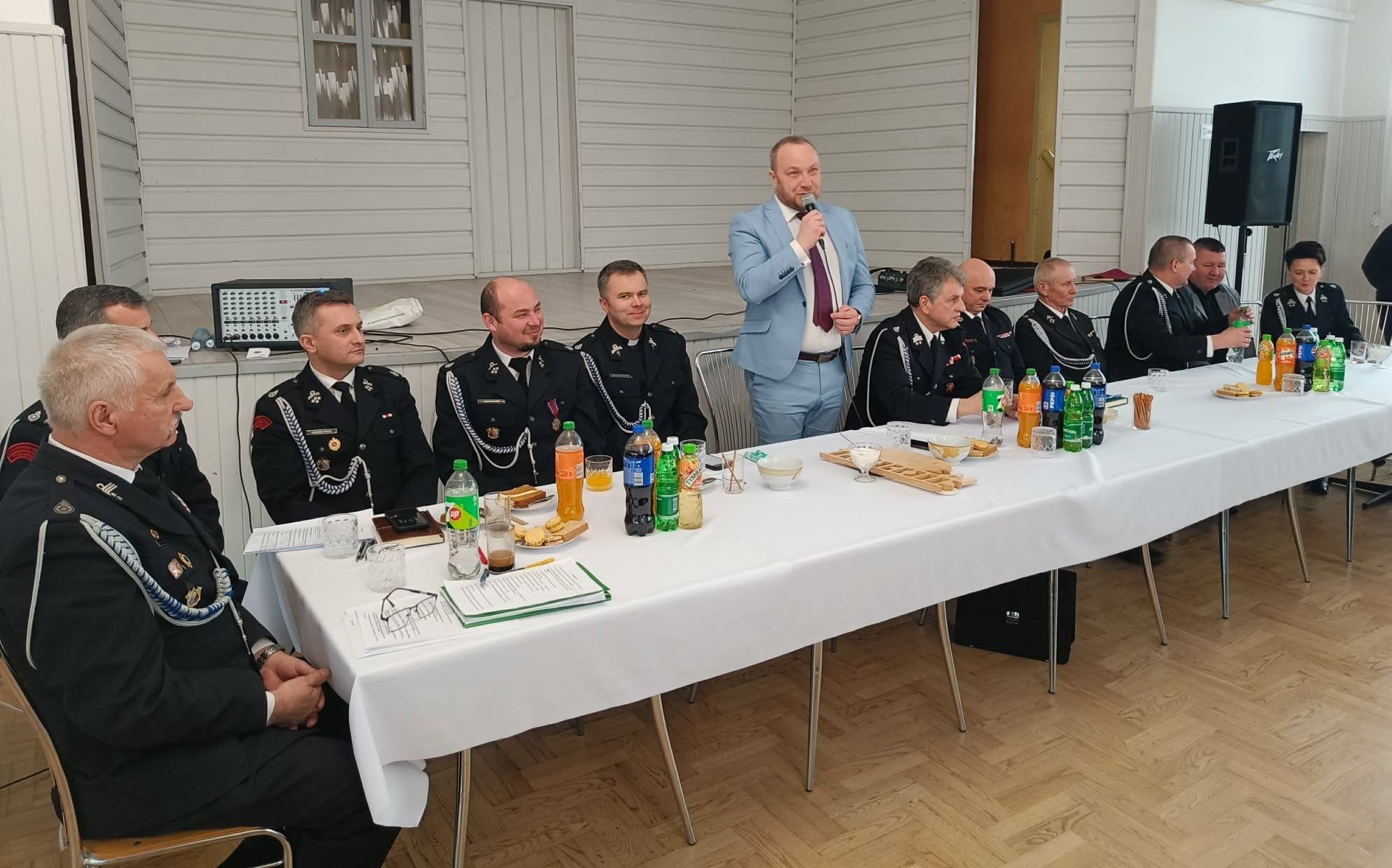 Druhowie OSP w Łukowicy wybrali nowy zarząd