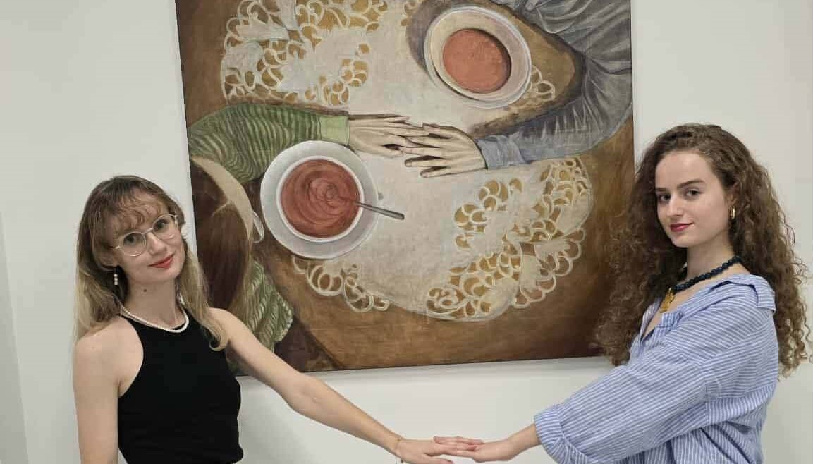 „Siostrzeństwo” – wystawa malarstwa Małgorzaty Burkowicz (Morgen)