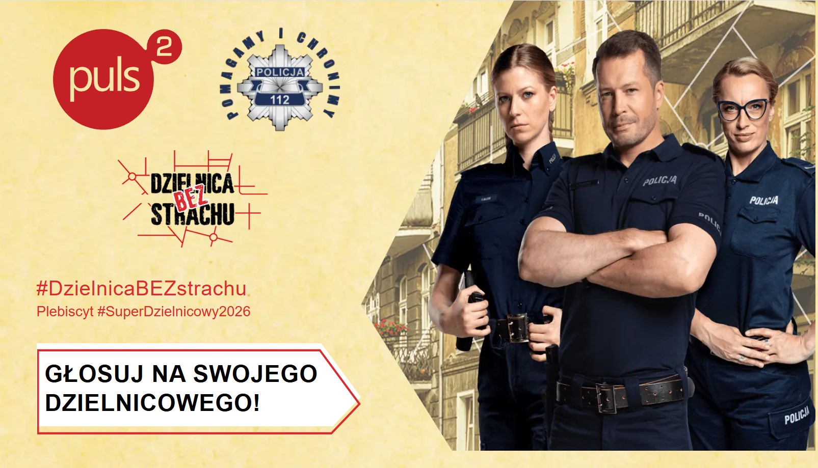 Ruszyła kampania Super Dzielnicowy 2026. Można głosować na dzielnicowych z powiatu limanowskiego