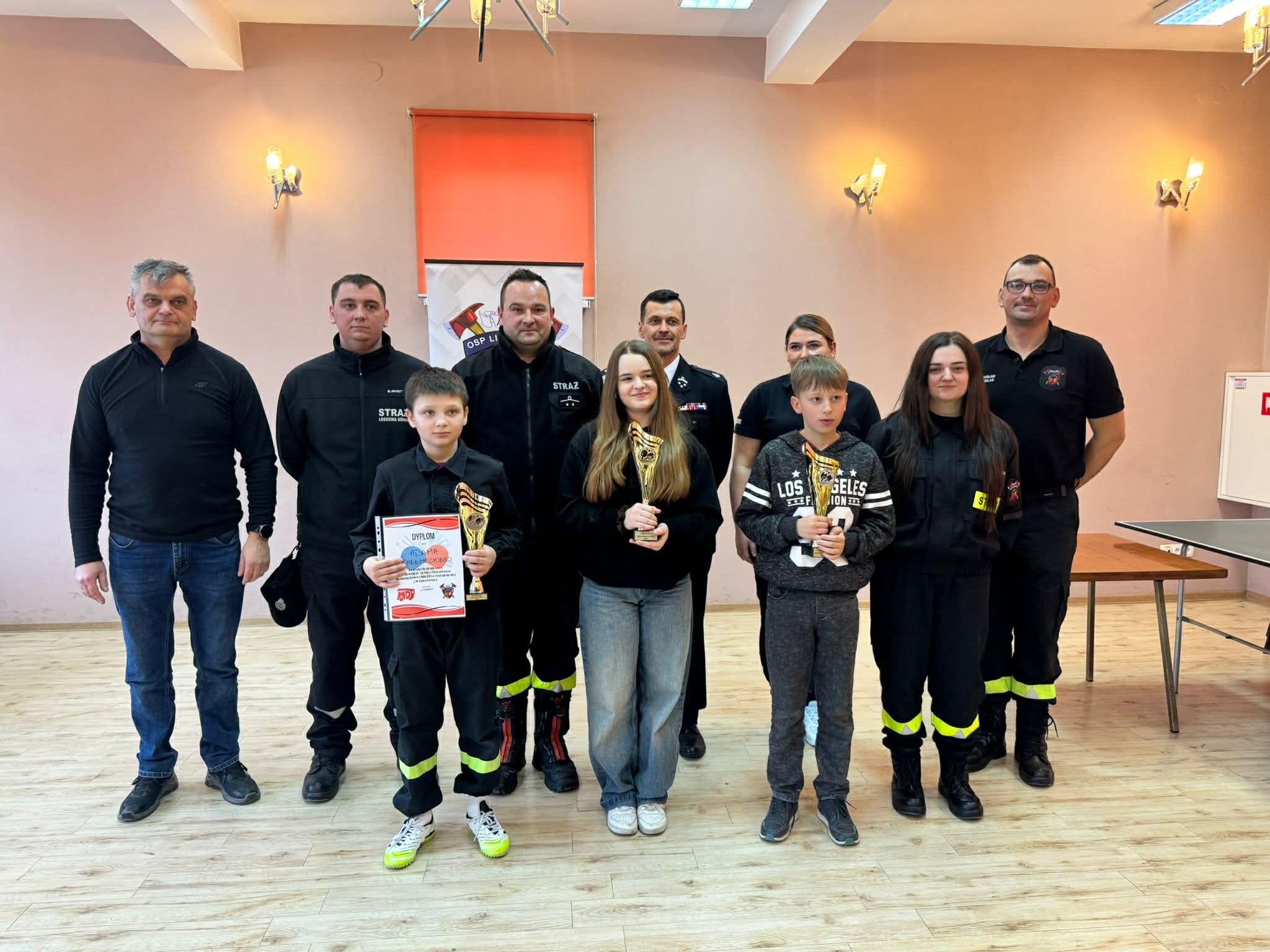 Druhowie z Limanowej zorganizowali turniej tenisa stołowego dla dzieci i młodzieży