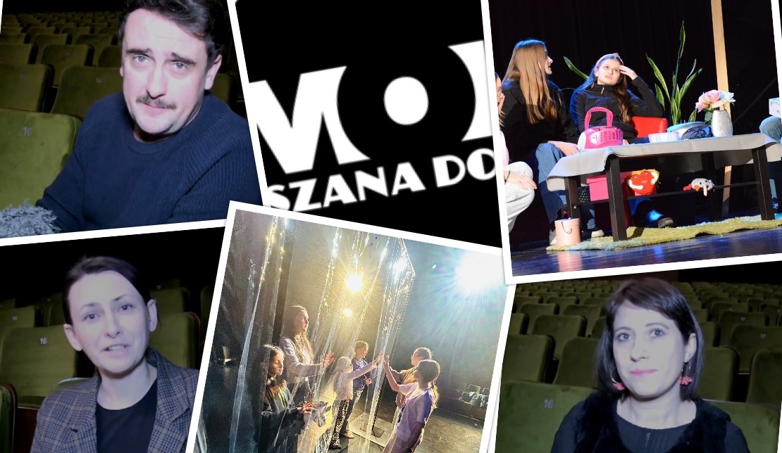 „Teatr w Mszanie Dolnej. To musi się udać!” – zaproszenie na podsumowanie projektu