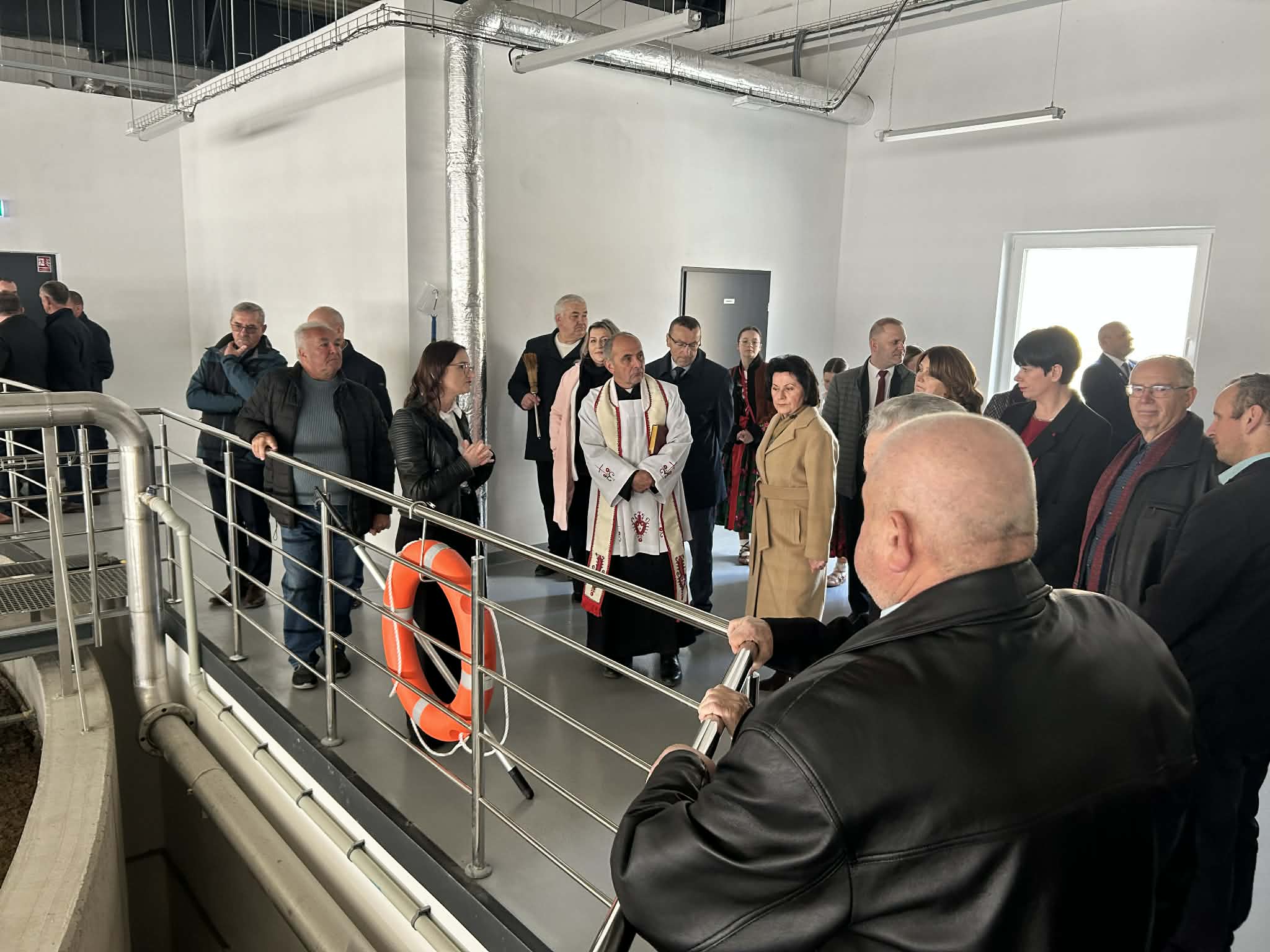 Historyczna inwestycja w gminie Kamienica. Otwarto oczyszczalnię ścieków