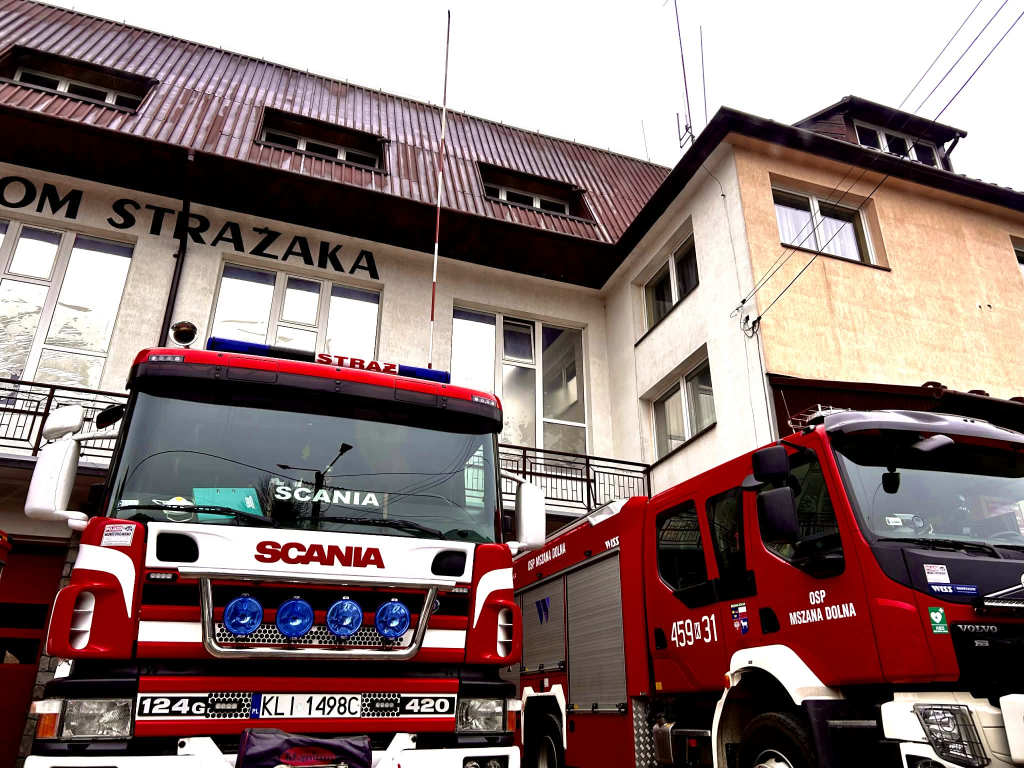 Mszana Dolna. Śmiertelny wypadek z udziałem ciągnika rolniczego