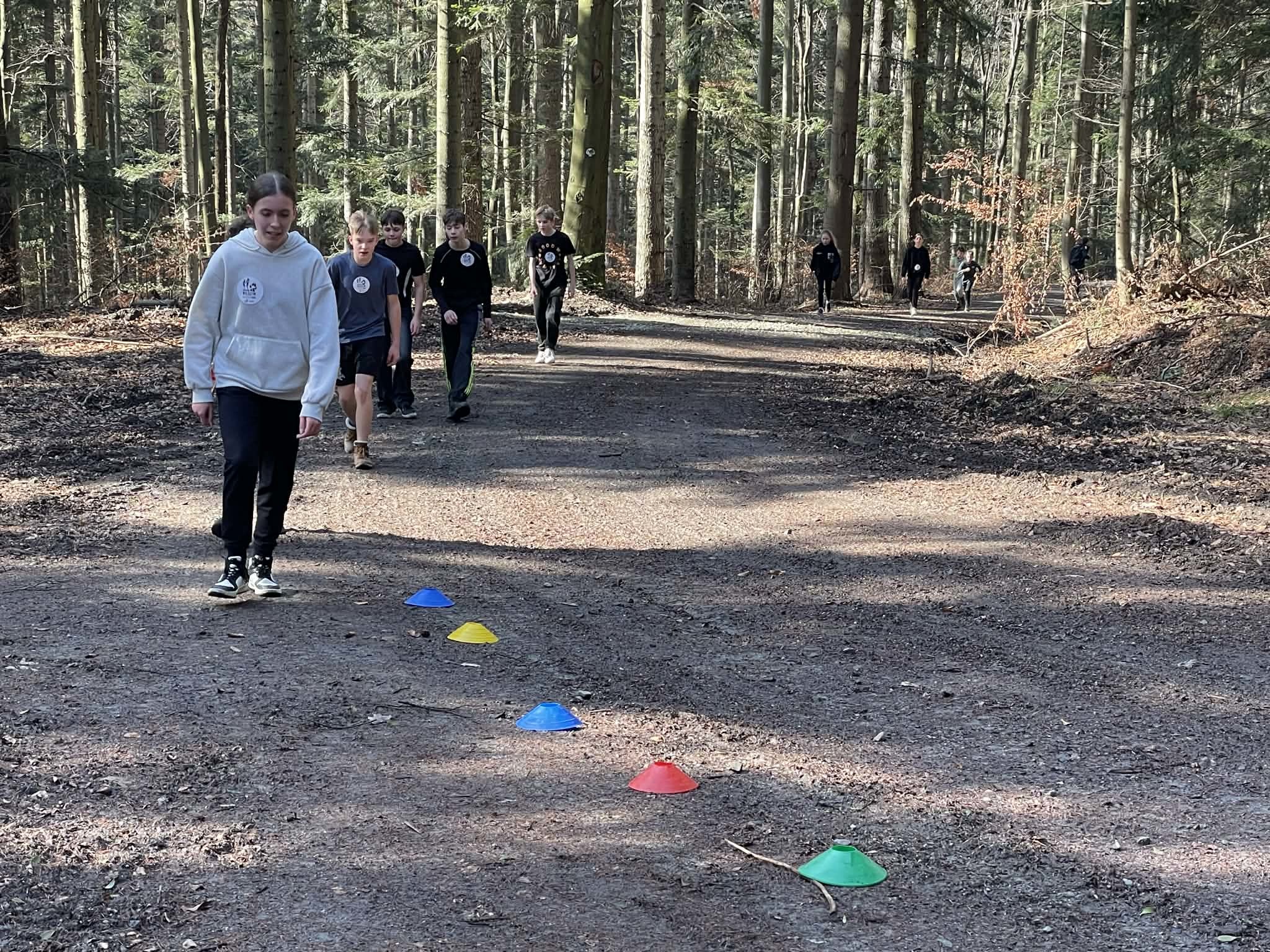 „Tropem Wilczym” pod Kostrzą. Edukacja historyczna i sportowa rywalizacja