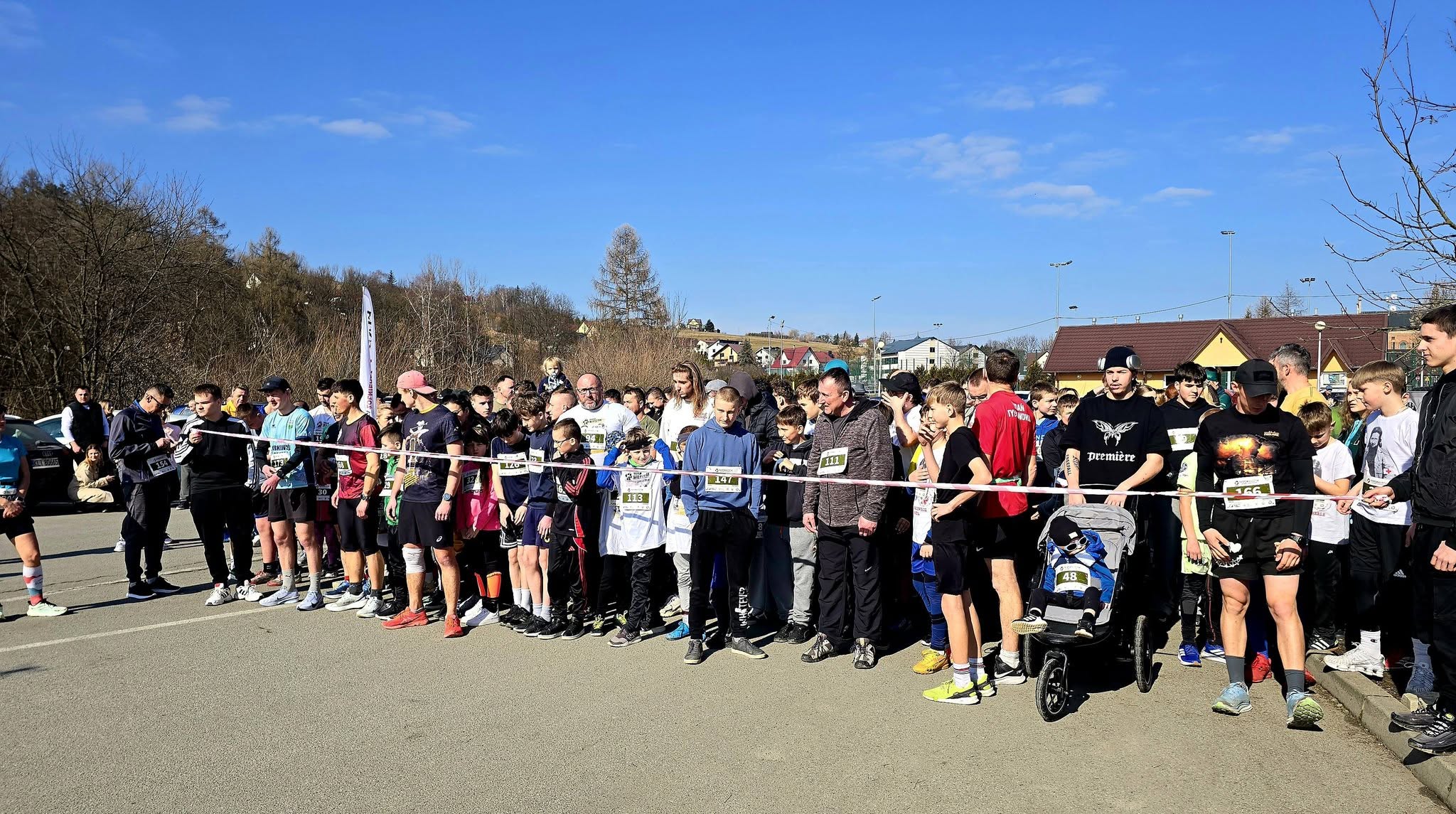 Bieg „Tropem Wilczym” w Przyszowej. W ten sposób uczczono pamięć Żołnierzy Wyklętych
