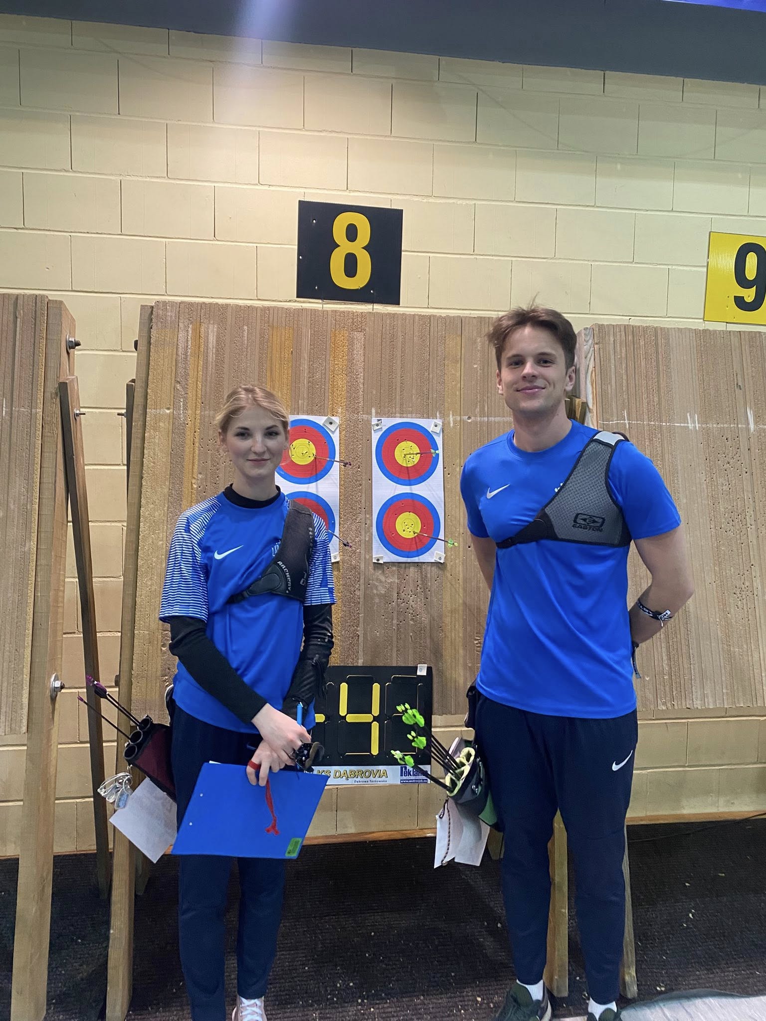 Marek Trzópek wicemistrzem Polski w łucznictwie