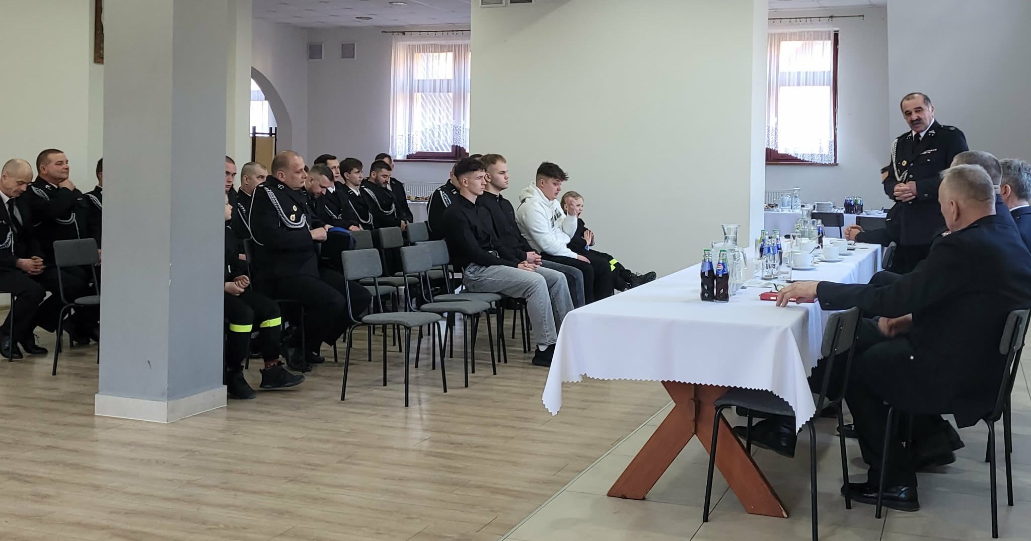 Walne zebranie sprawozdawczo-wyborcze OSP w Łostówce