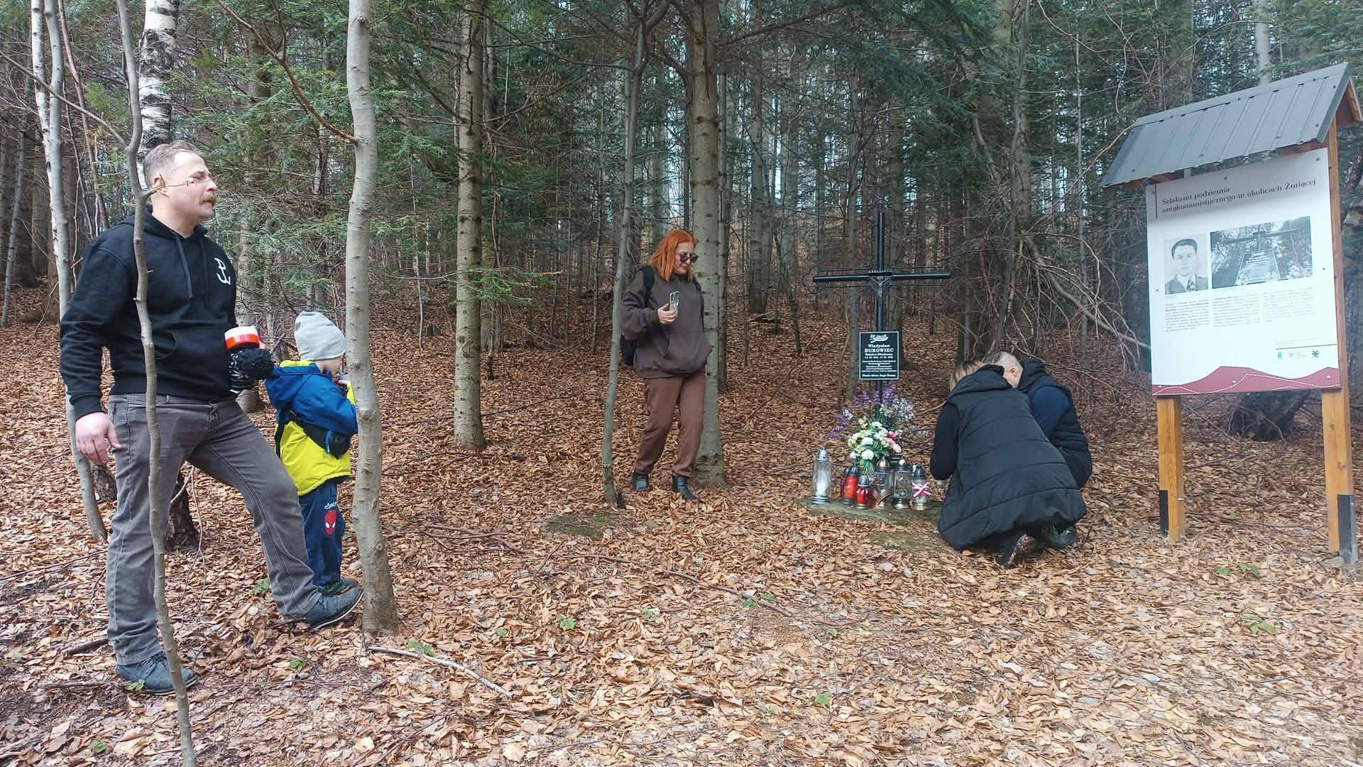 Uczczono pamięć żołnierza AK Władysława Bukowca ps. Stal