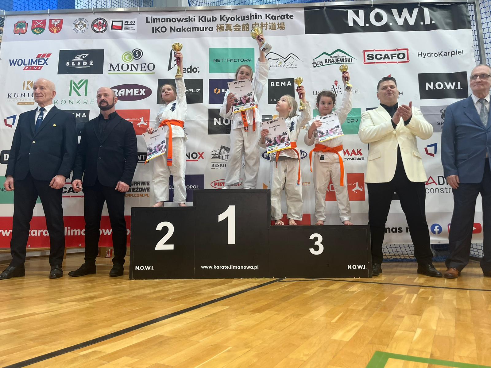 IKON CUP 2026. W Limanowej zorganizowano turniej z myślą o stawiających pierwsze kroki na macie