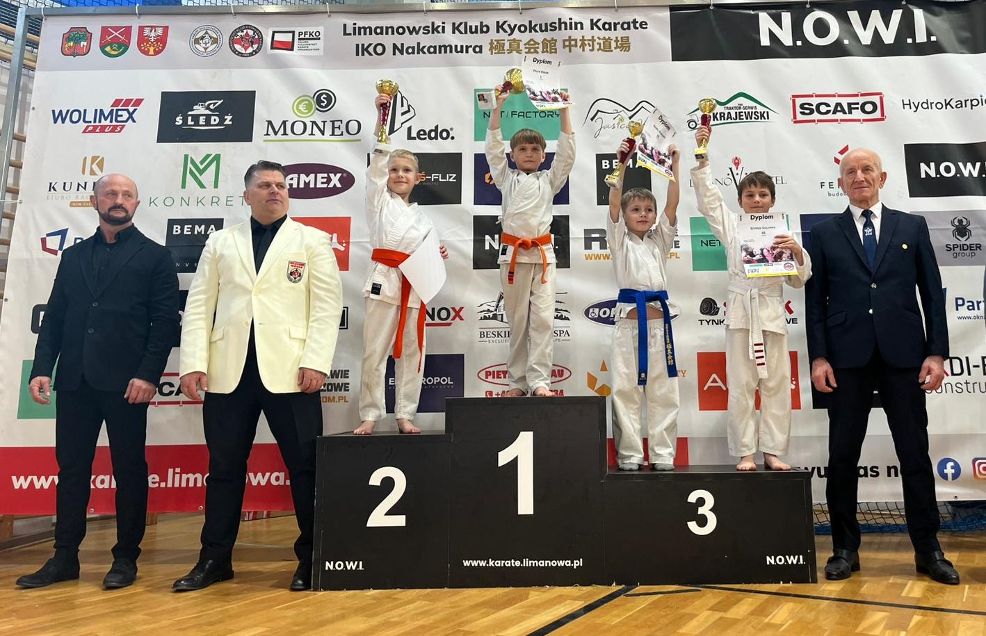 IKON CUP 2026. W Limanowej zorganizowano turniej z myślą o stawiających pierwsze kroki na macie