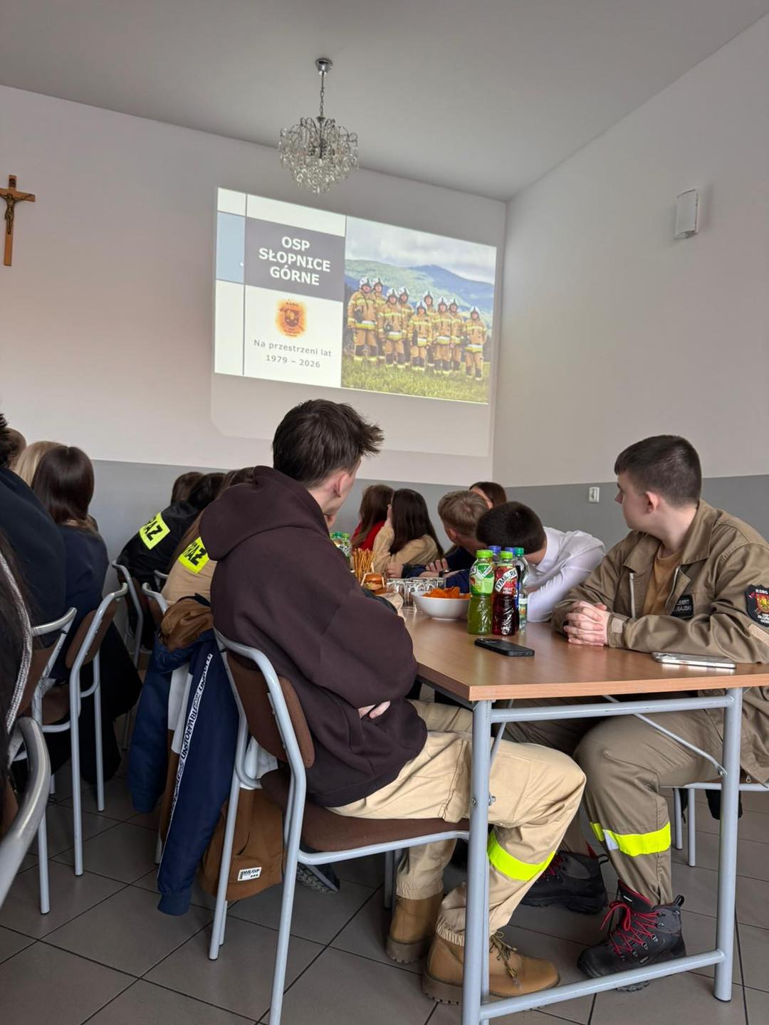 Zebranie sprawozdawczo-wyborcze OSP Słopnice Górne