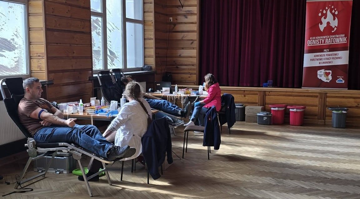 W Mszanie Dolnej zebrano ponad 30 litrów krwi