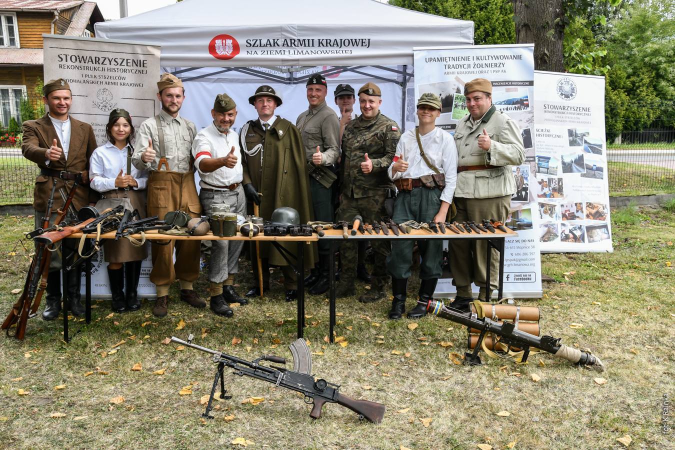 Walne zebranie Stowarzyszenia Rekonstrukcji Historycznych 1. PSP AK. Paweł Sułkowski wybrany do zarządu