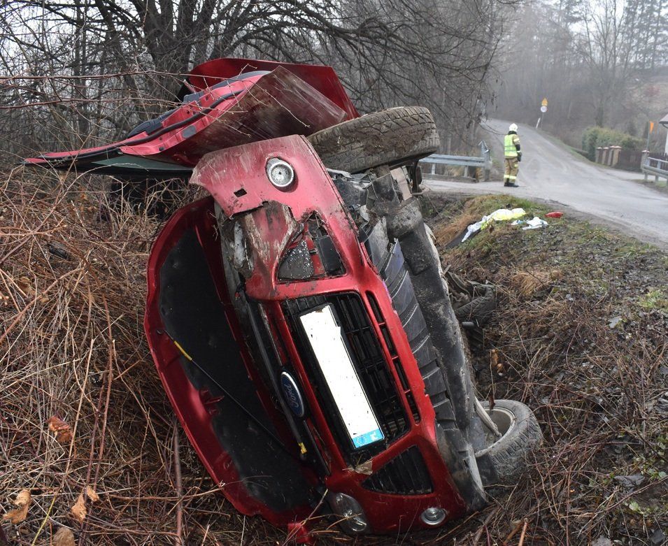 Tymczasowy areszt dla 19-latka. Sprawca wypadku w Skrzydlnej miał 1,2 promila