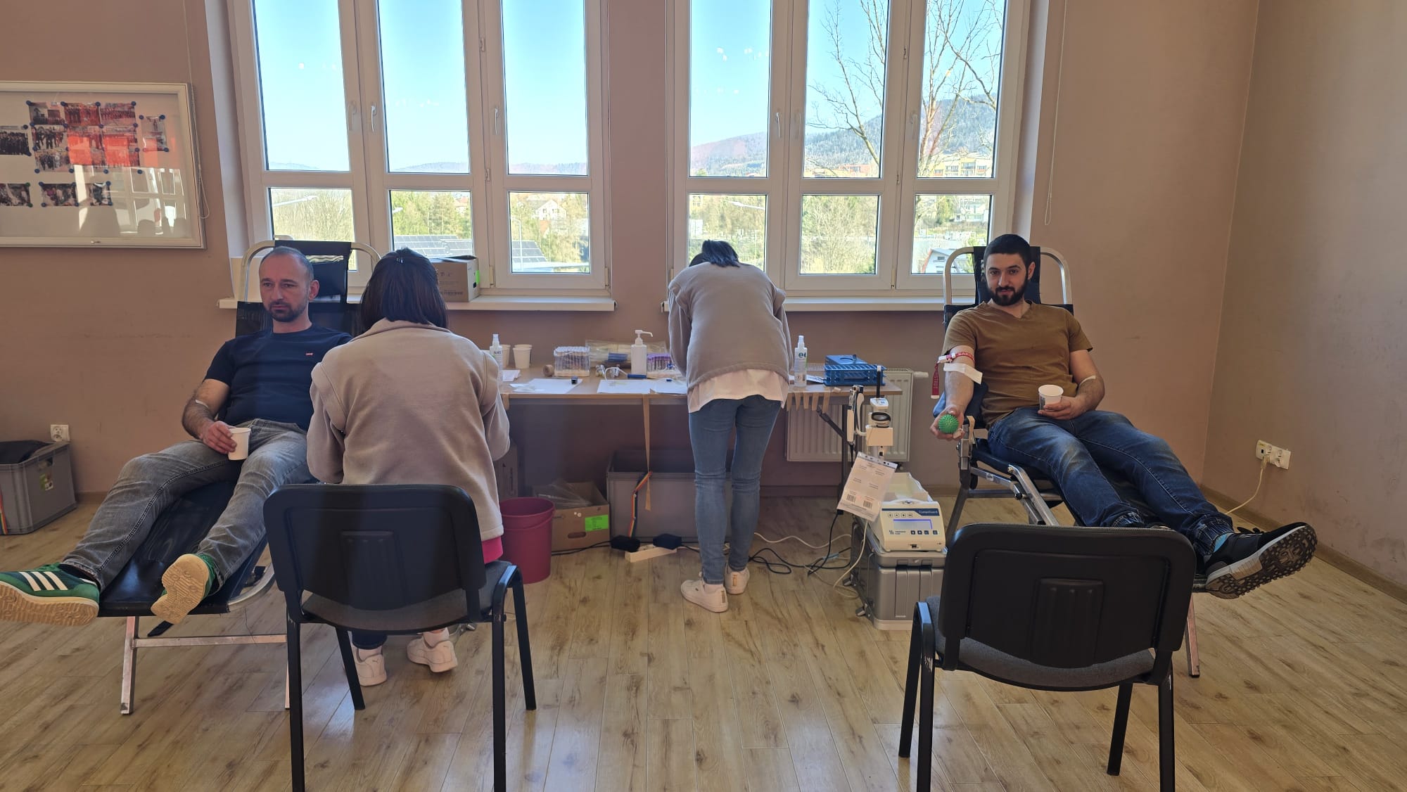 Ochotnicza Straż Pożarna w Limanowej podsumowała pierwszą w tym roku zbiórkę krwi