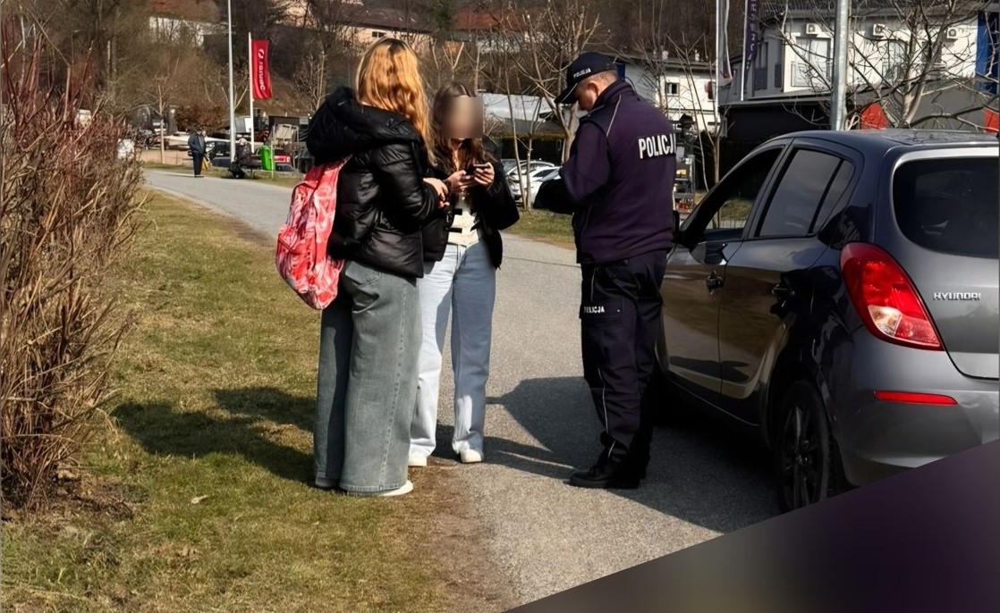Akcja „wagarowicz”. Policjanci wylegitymowali ponad 60 osób nieletnich