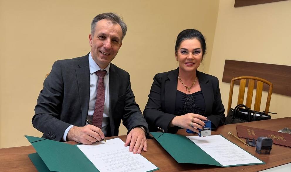 I Liceum  Ogólnokształcące w Limanowej rozpoczyna współpracę z Akademią Górniczo-Hutniczą w Krakowie