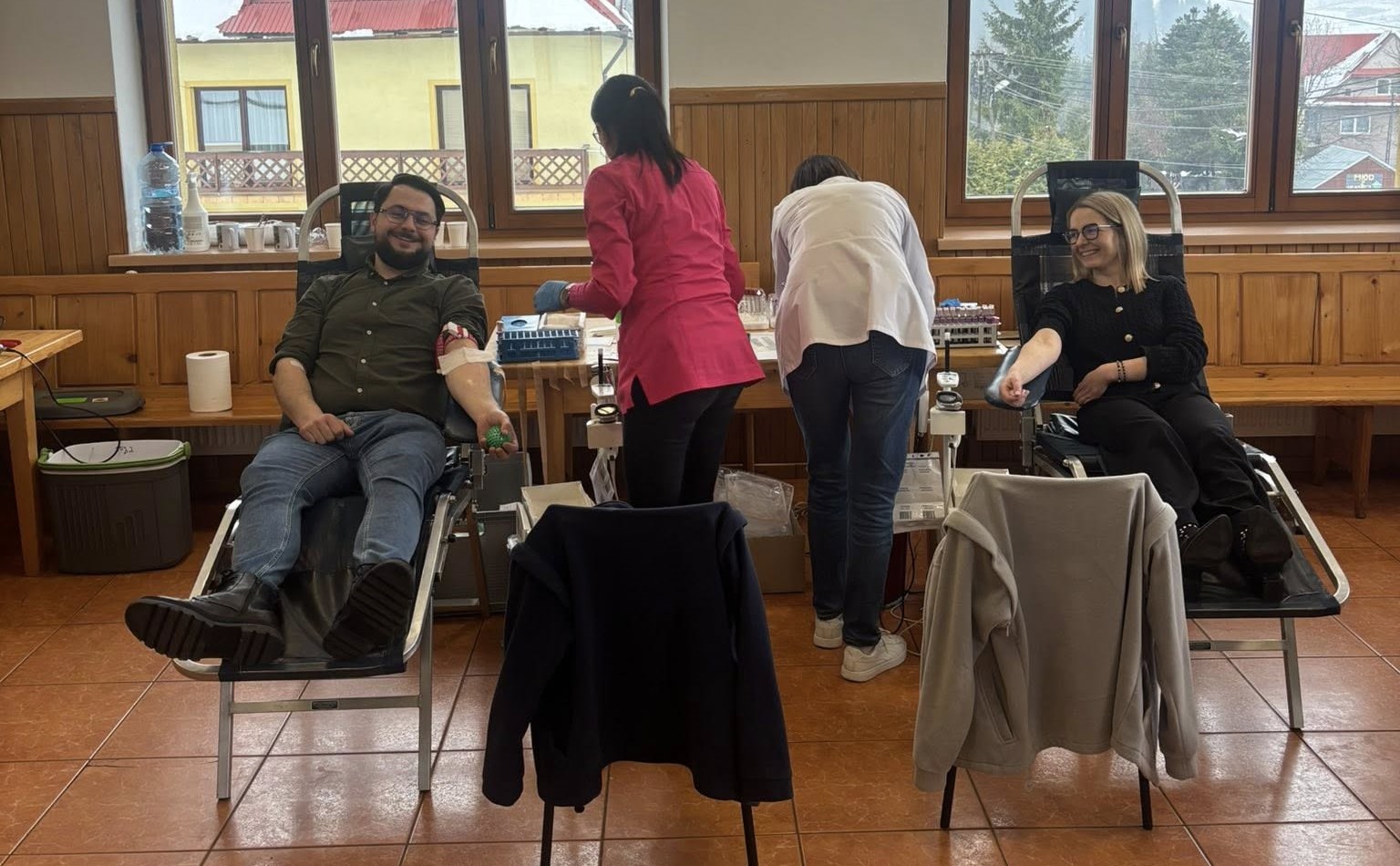 30 osób oddało krew podczas zbiórki w Mszanie Górnej