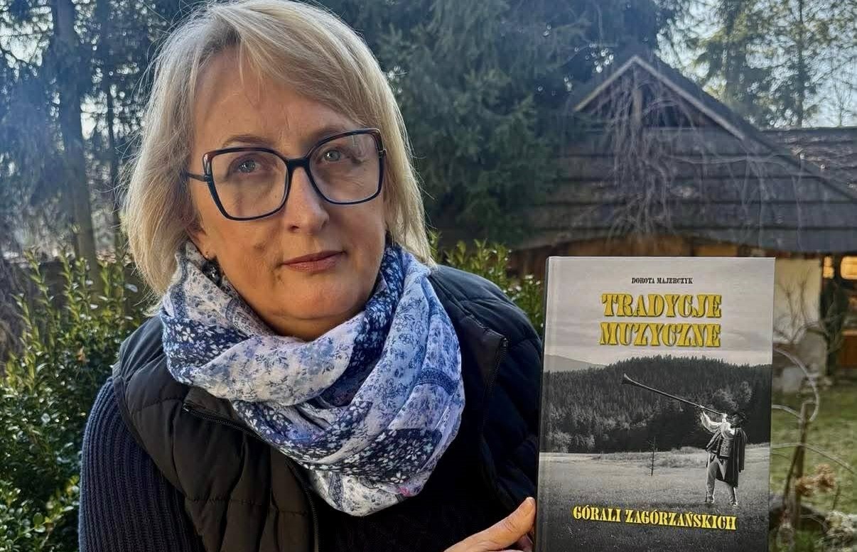 Dr Dorota Majerczyk wydała książkę pt. „Tradycje muzyczne Górali Zagórzańskich”
