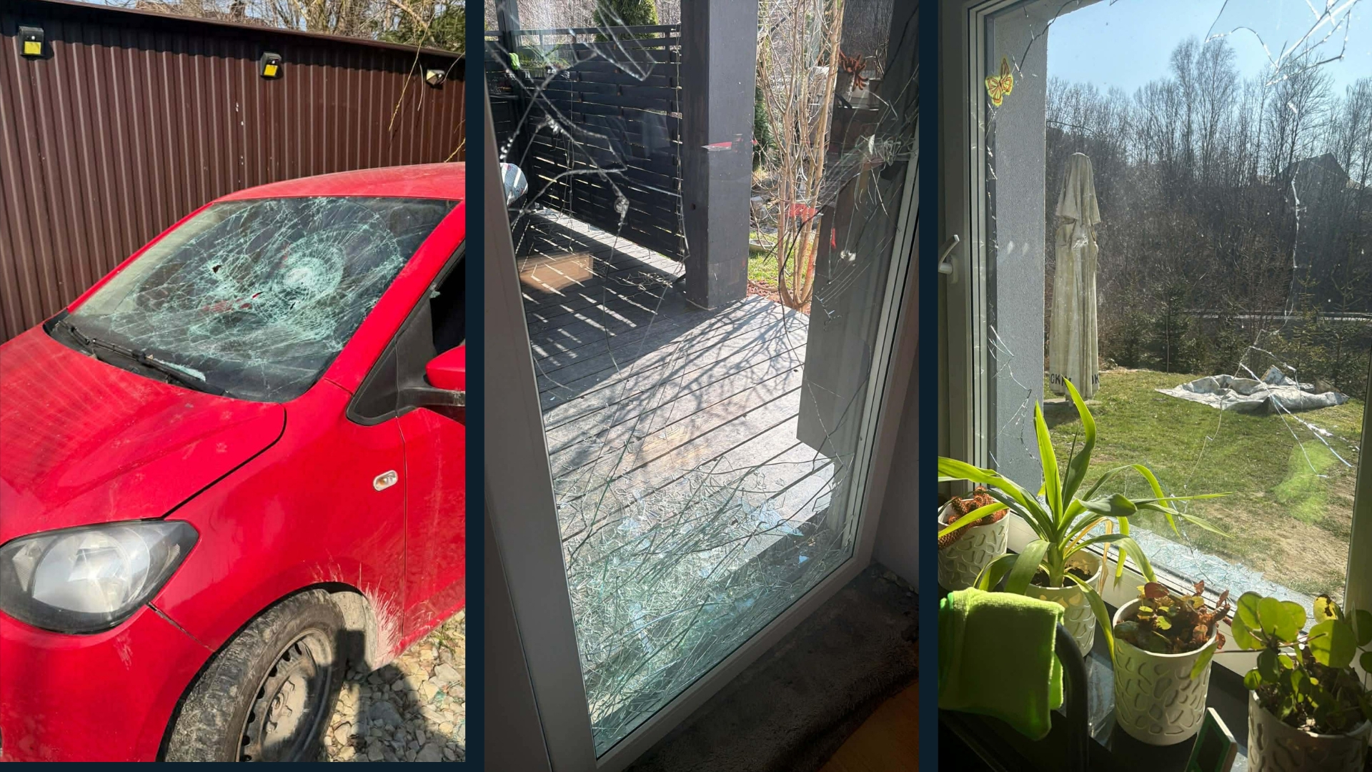 Limanowa. Biegał z siekierą, niszcząc mienie. 28-latek kierował groźby pozbawienia życia