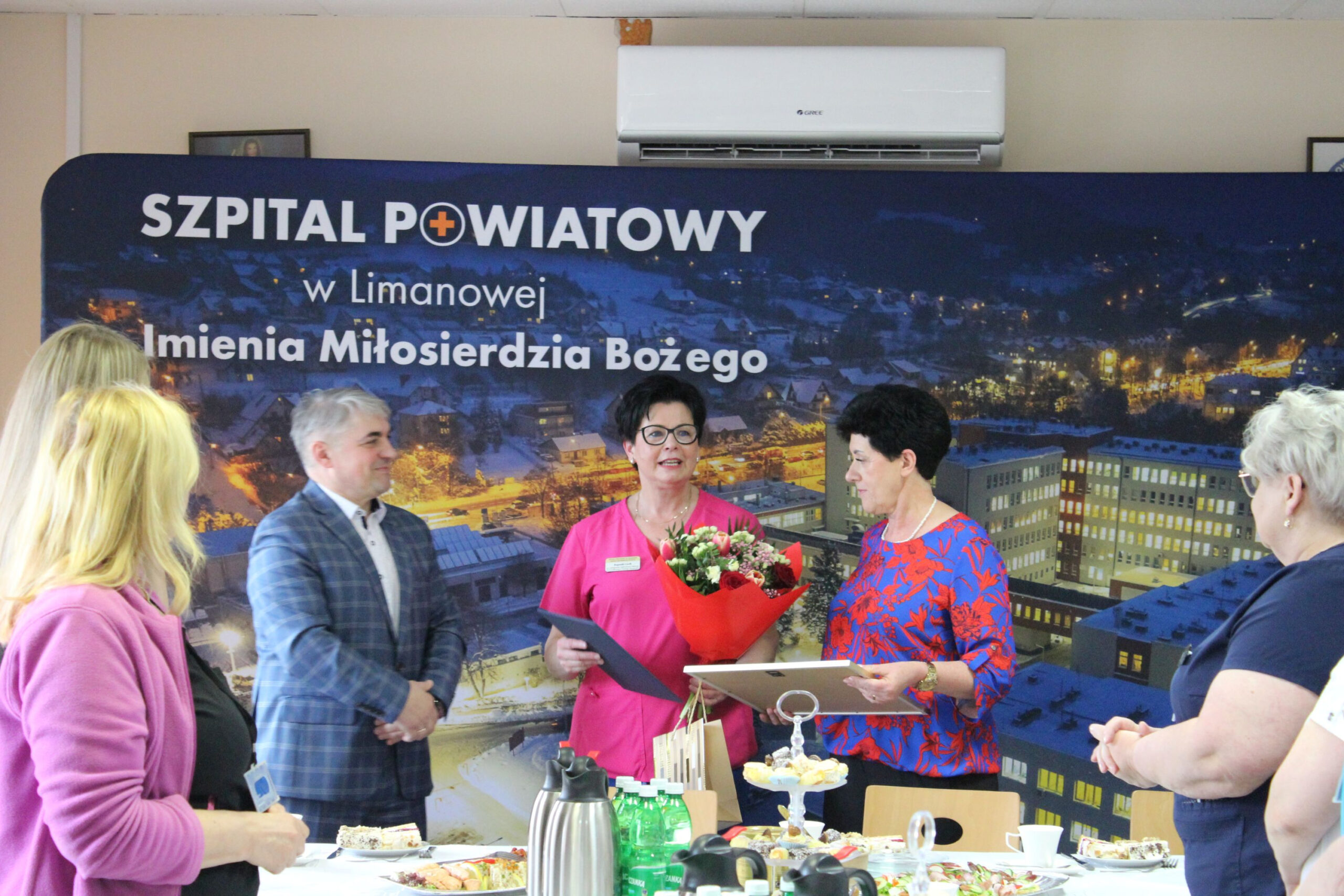 Z oddziału noworodkowego na emeryturę. Podziękowania dla Bogumiły Guzik