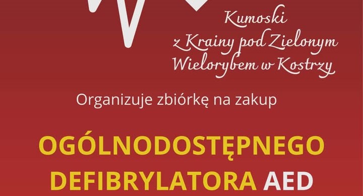 W Jodłowniku odbędzie się zbiórka środków na zakup defibrylatora AED