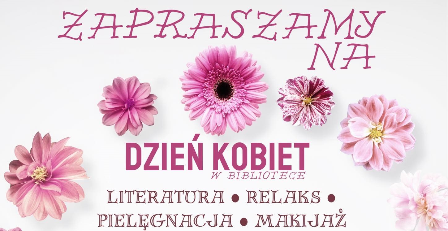 Dzień Kobiet w  mszańskiej bibliotece