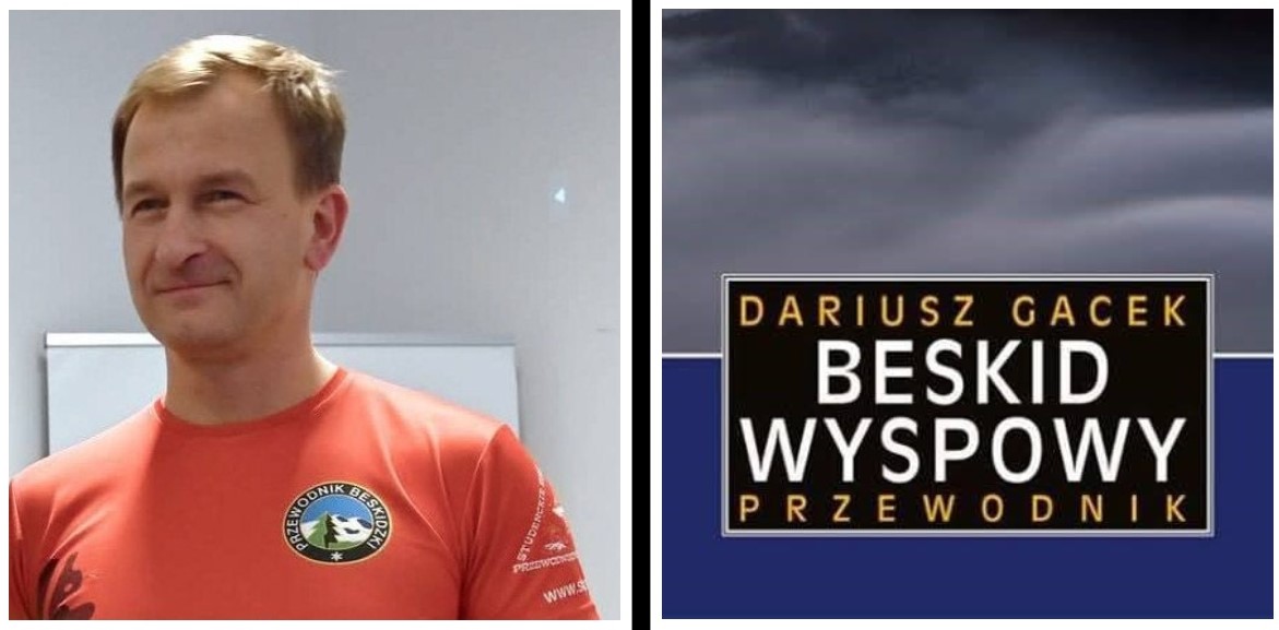 Zaproszenie na spotkanie z przewodnikiem górskim Dariuszem Gackiem