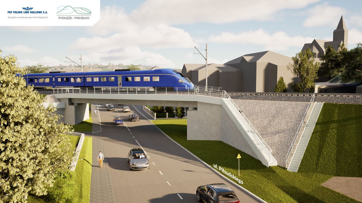 Tak będzie wyglądał dworzec kolejowy w Mszanie Dolnej. A to nie wszystko…