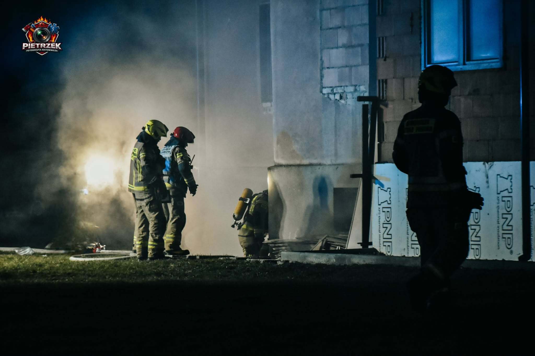Raba Niżna. Pożar kotłowni w budynku mieszkalnym