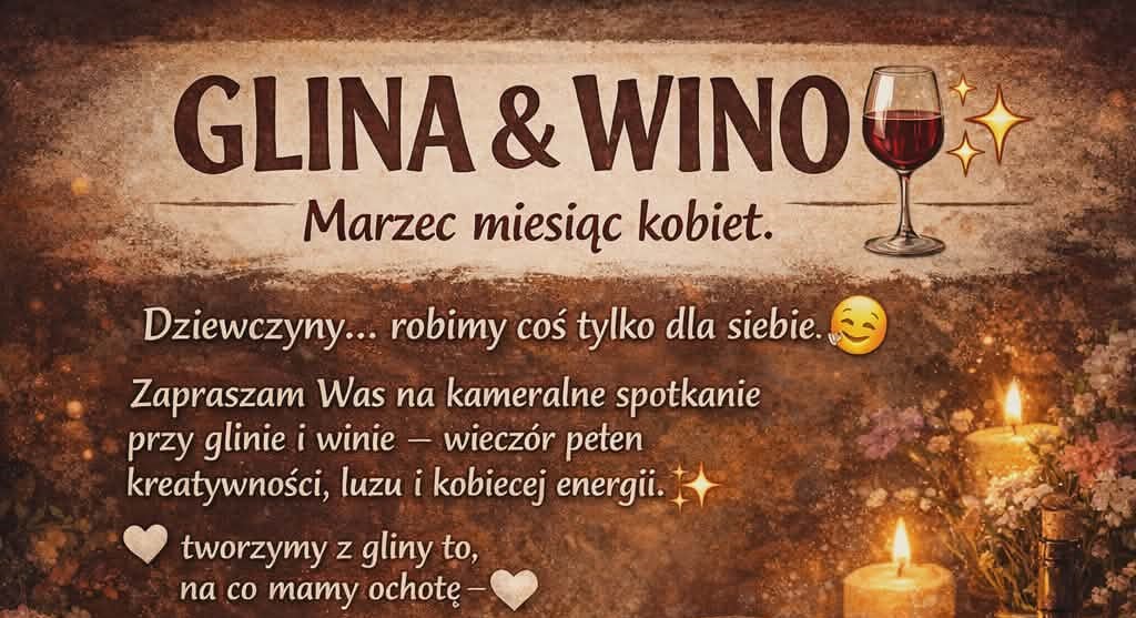 Marzec miesiącem pań. Zaproszenie na wyjątkowe warsztaty ceramiczne