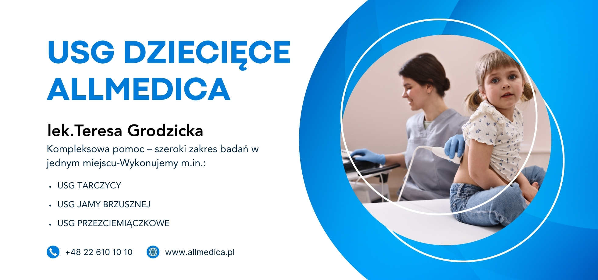 Specjalistyczne USG dziecięce w Mszanie Dolnej. Rodzice mogą skorzystać z fachowej diagnostyki blisko domu