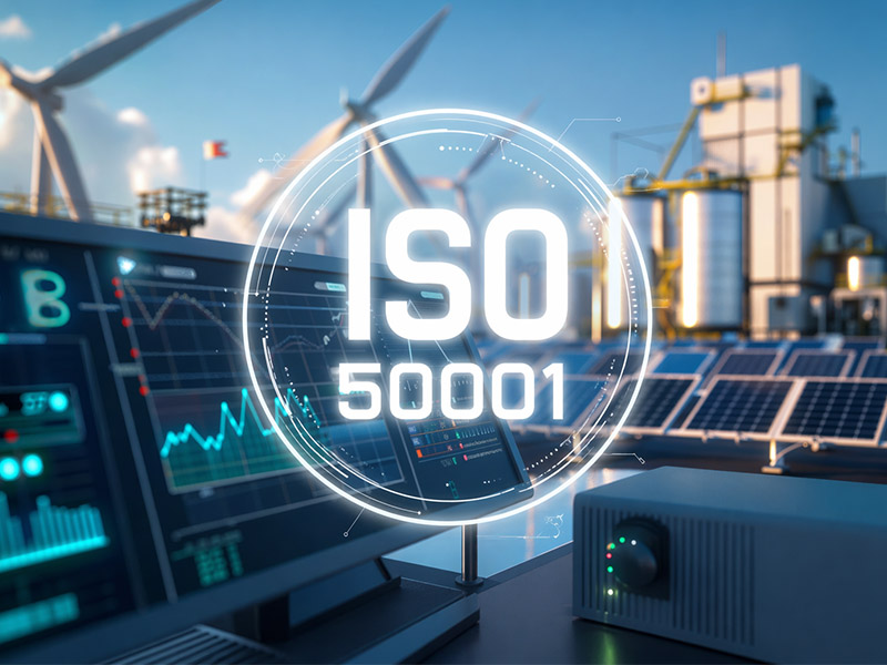 Niezależność energetyczna lokalnych firm – dlaczego ISO 50001 to najlepsza tarcza w czasach niepewnych cen mediów?