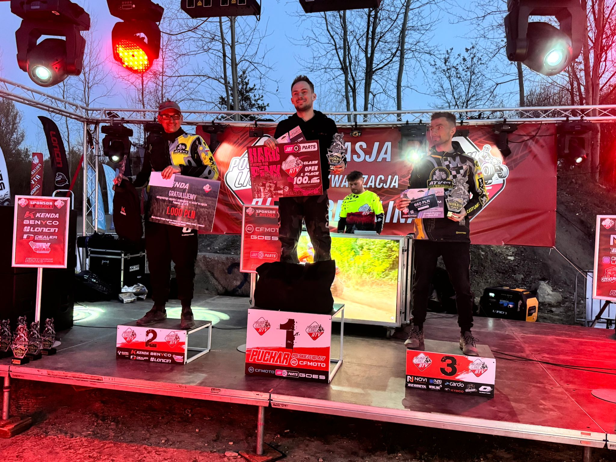 ATV Limanowa z czterema medalami w Bytomiu. Wielki sukces na II rundzie Polskiej Ligi ATV