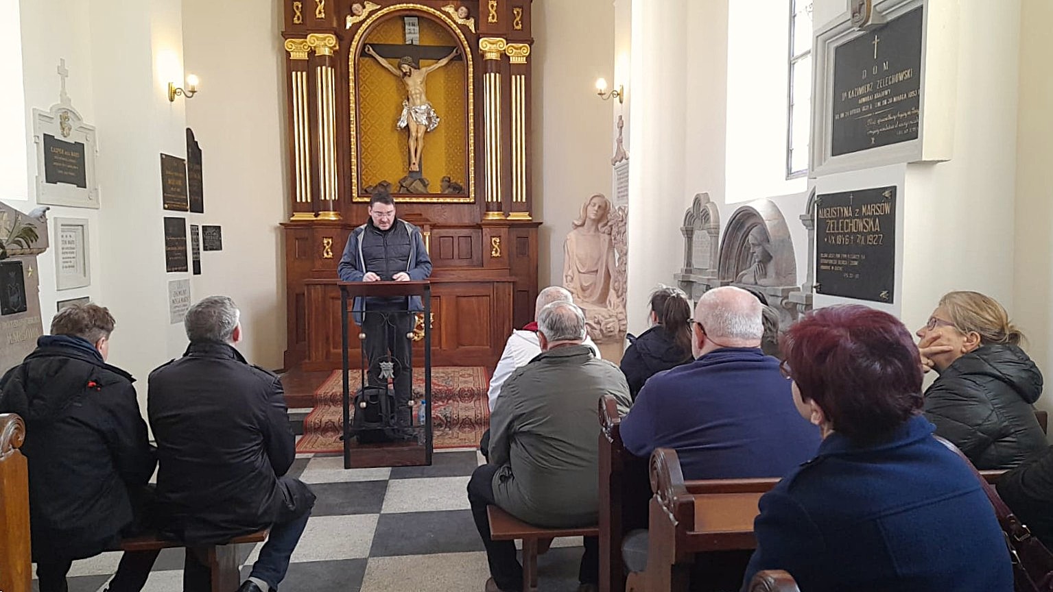 „130 lat kaplicy cmentarnej (kaplicy Marsów) w Limanowej”. Relacja ze spaceru historycznego