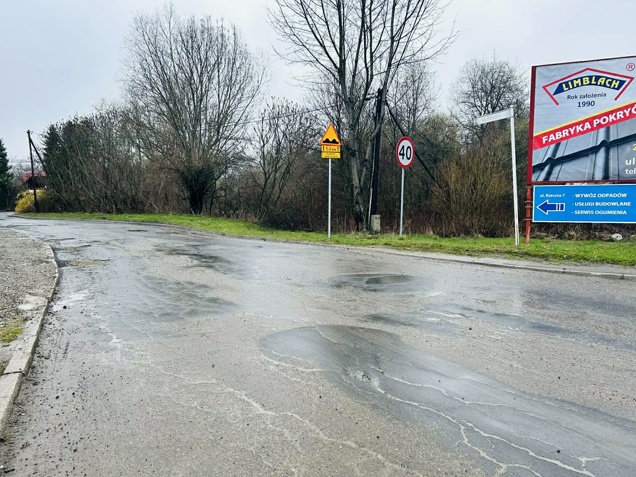 Limanowa. Umowa podpisana. Rusza remont ulicy Rzecznej