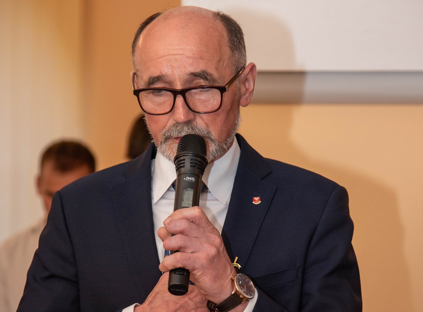 Na sesji padł wniosek o odwołanie Wojciecha Włodarczyka z funkcji członka zarządu