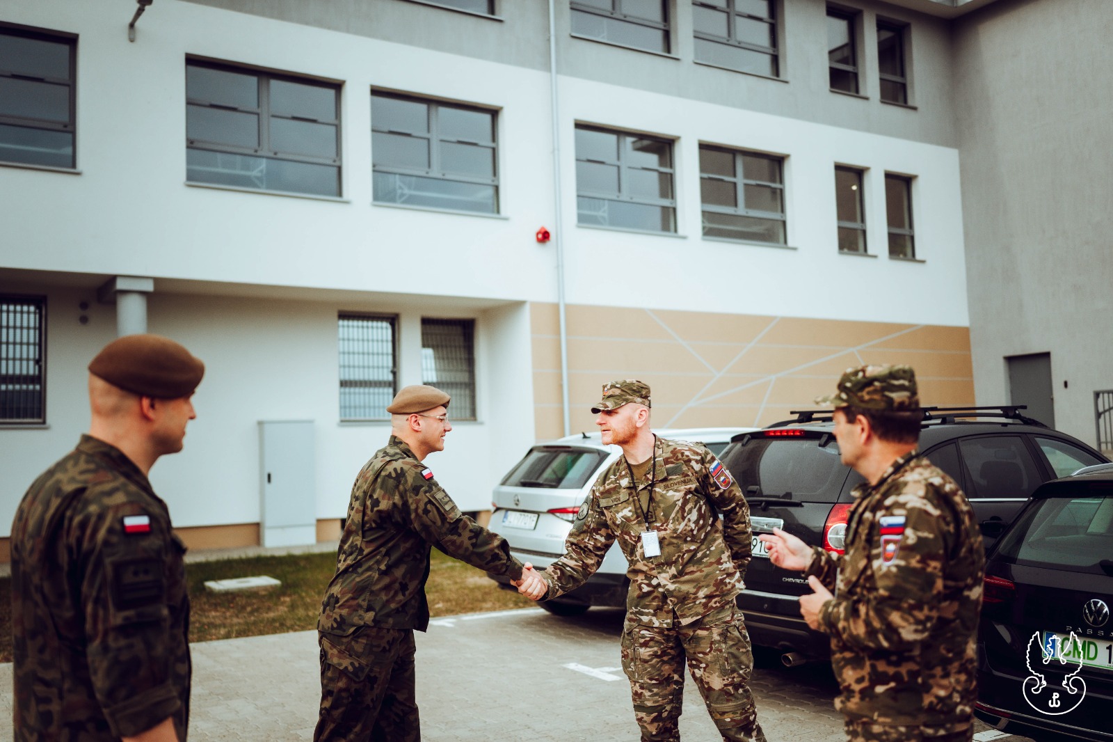 Wizyta przedstawicieli NATO w bazie 114 Batalionu Lekkiej Piechoty w Limanowej